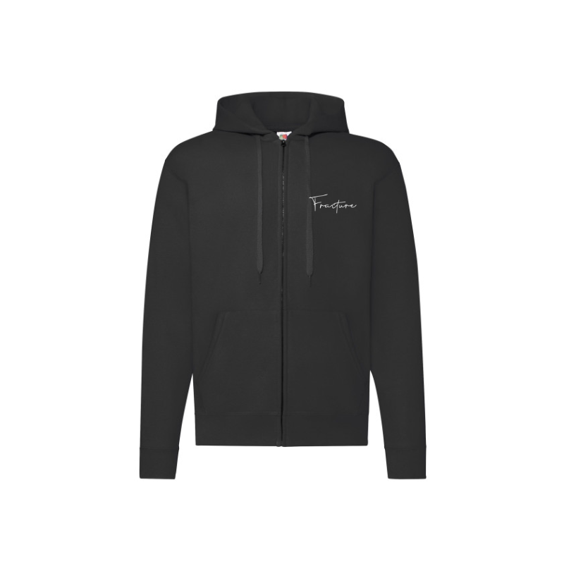 Sweat capuche zippé