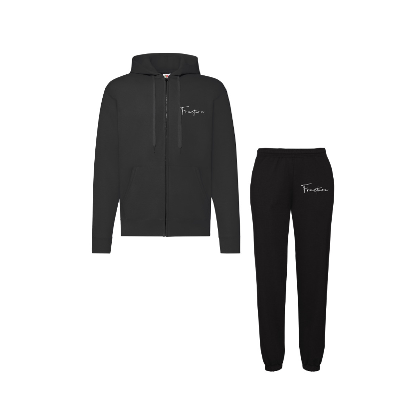 Ensemble veste zip + jogging - Adulte